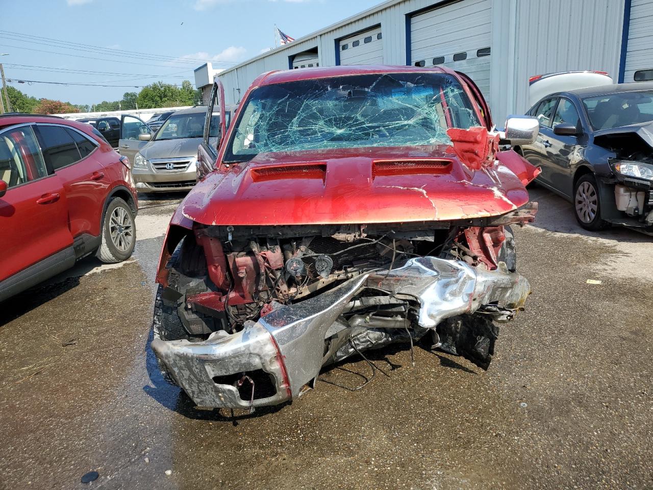 Lot #2787103161 2007 NISSAN TITAN XE