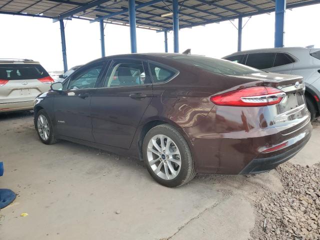 VIN 3FA6P0LU2KR149331 2019 Ford Fusion, SE no.2