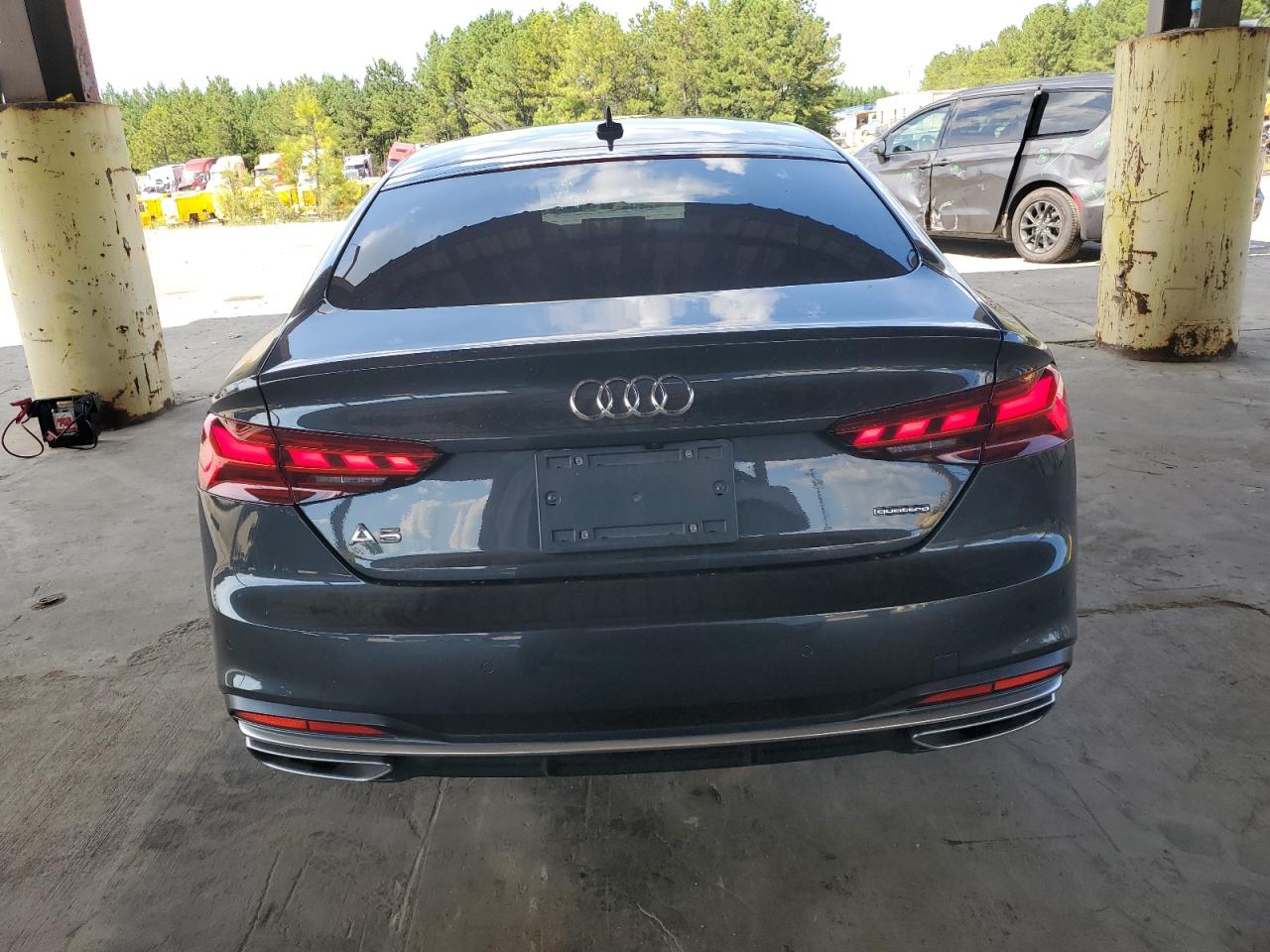 Lot #2905035014 2022 AUDI A5 PREMIUM