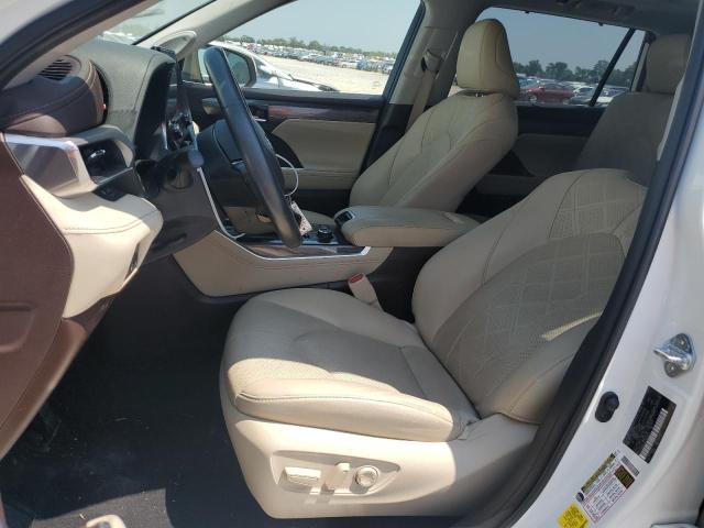 2021 TOYOTA HIGHLANDER - 5TDFZRBH7MS088913