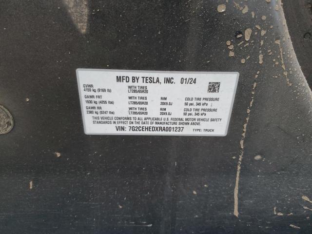 2024 TESLA CYBERTRUCK 7G2CEHEDXRA001237