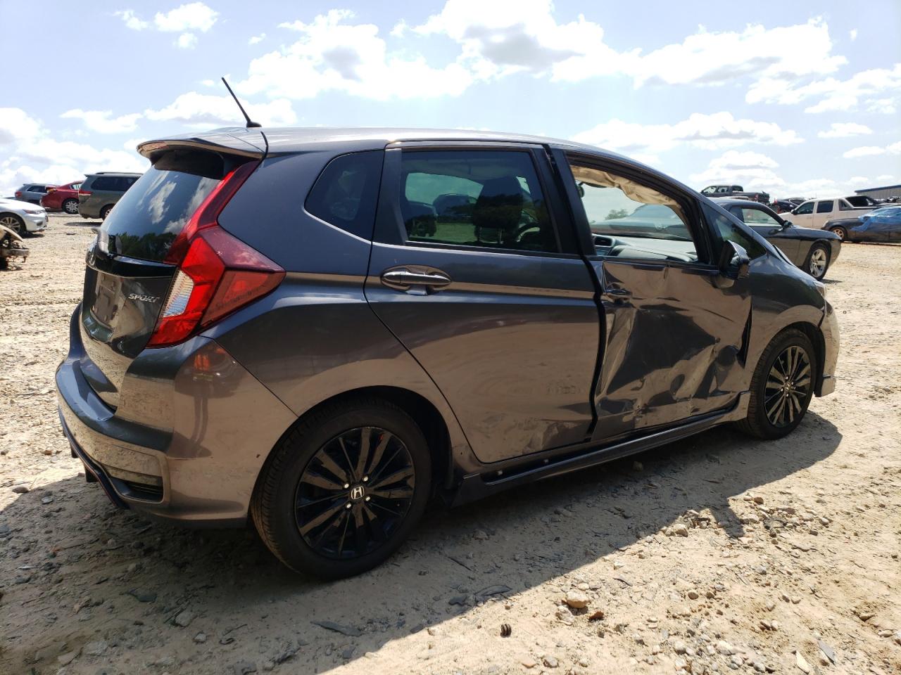 Lot #3006389112 2018 HONDA FIT SPORT