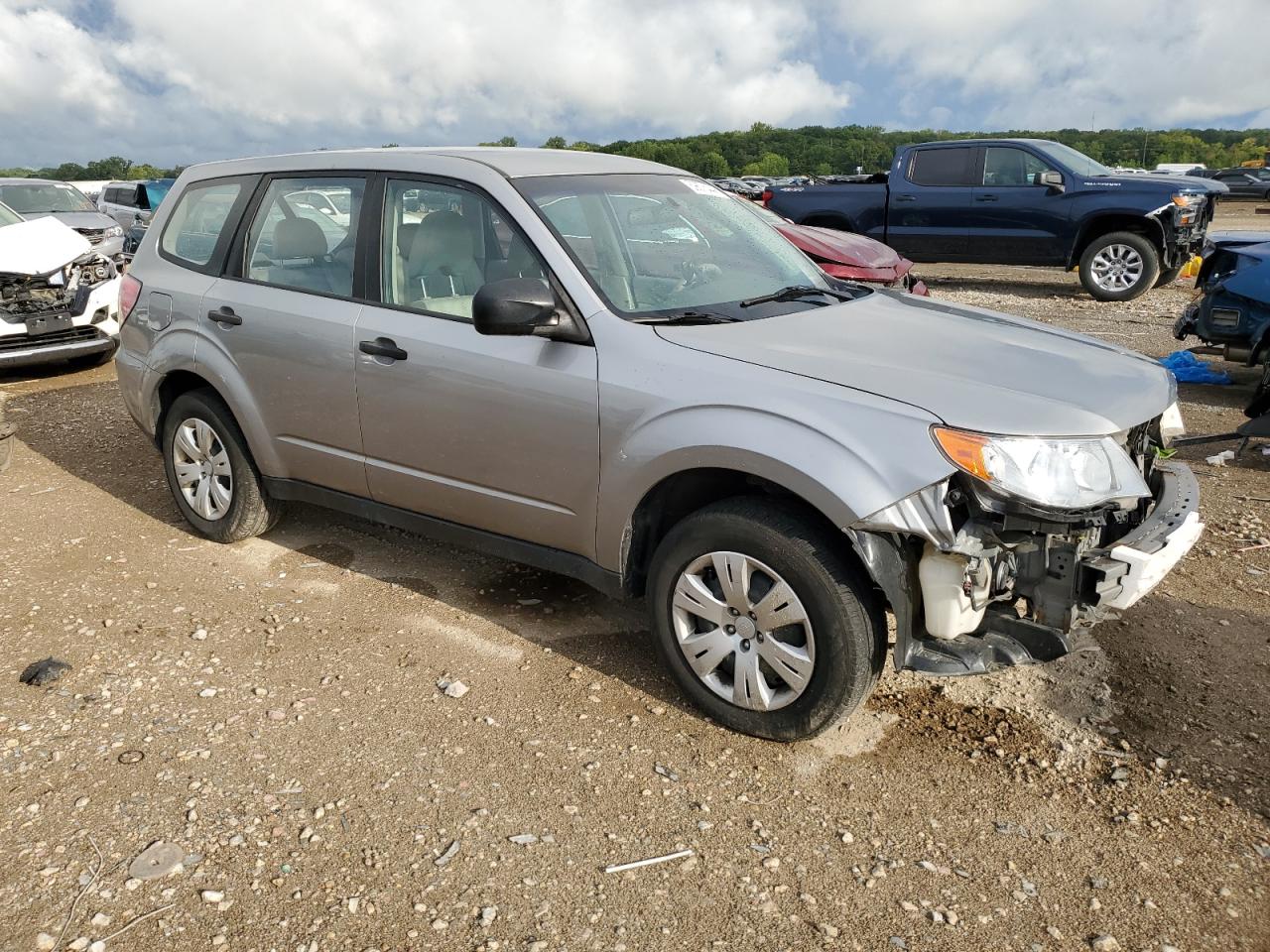 Lot #2838362724 2009 SUBARU FORESTER 2