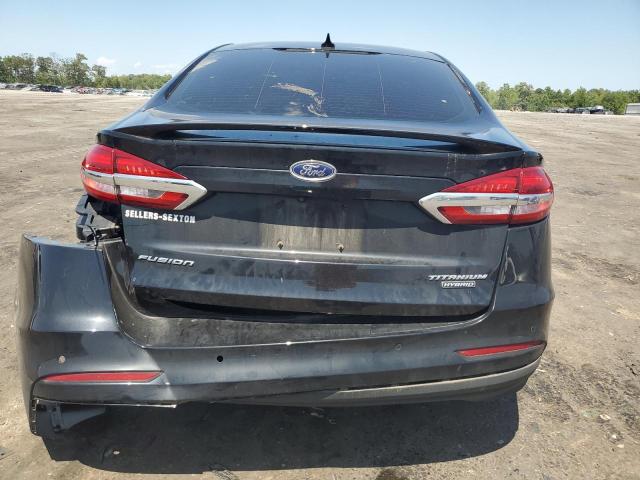 VIN 3FA6P0RU1LR162662 2020 Ford Fusion, Titanium no.6