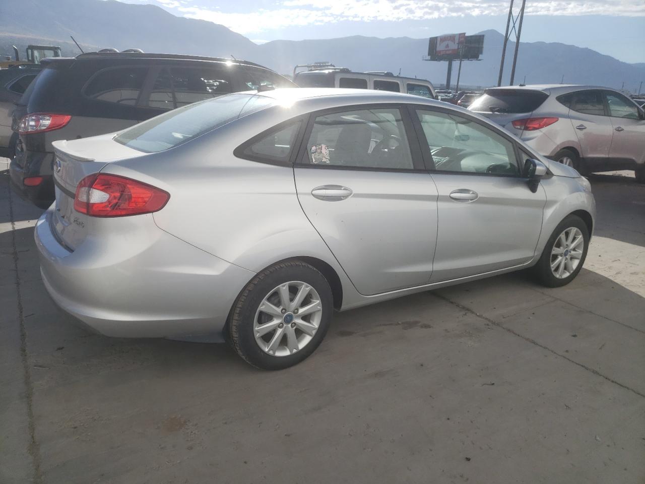 Lot #2873899083 2012 FORD FIESTA SE