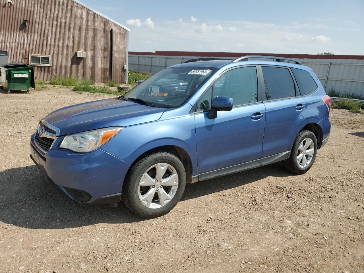 Subaru Forester 2015 Wagon Body