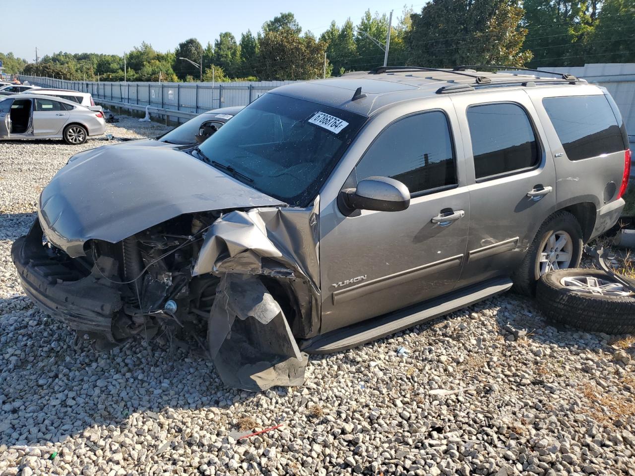 Lot #2855426743 2012 GMC YUKON SLT