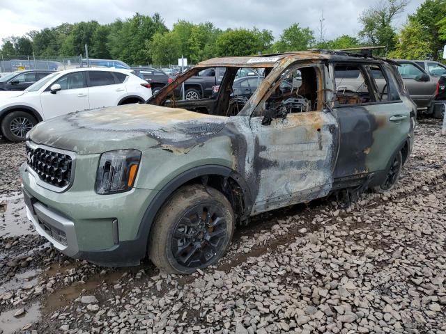 VIN 5XYP5DGC8PG336099 2023 KIA Telluride, SX no.1