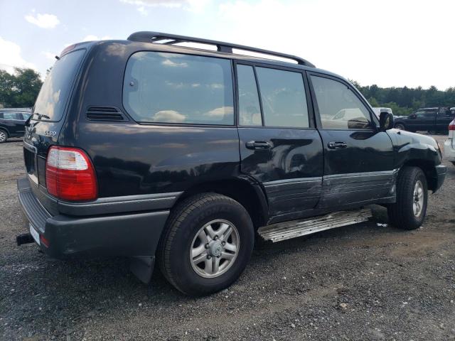 LEXUS LX 470 1998 black  gas JT6HT00W4W0021237 photo #4