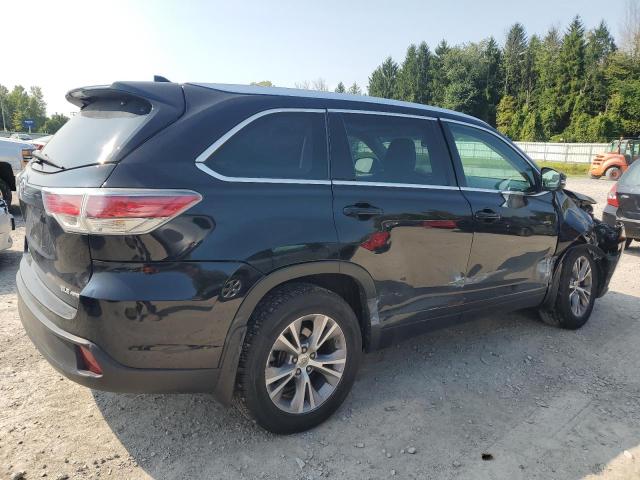 VIN 5TDJKRFHXFS162188 2015 Toyota Highlander, Xle no.3