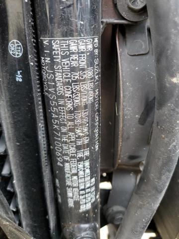 2019 SUZUKI VL800 M - JS1VS55A5K7100694