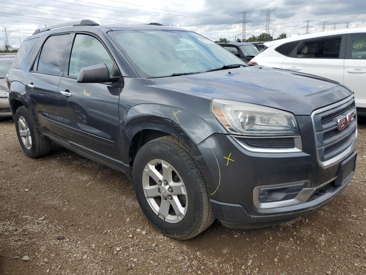 Lot #2935887849 2013 GMC ACADIA SLE