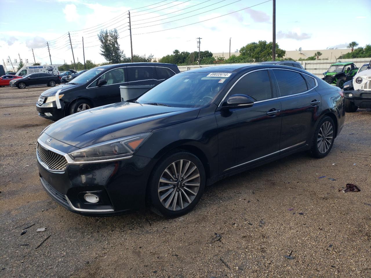 Lot #2805991387 2017 KIA CADENZA PR