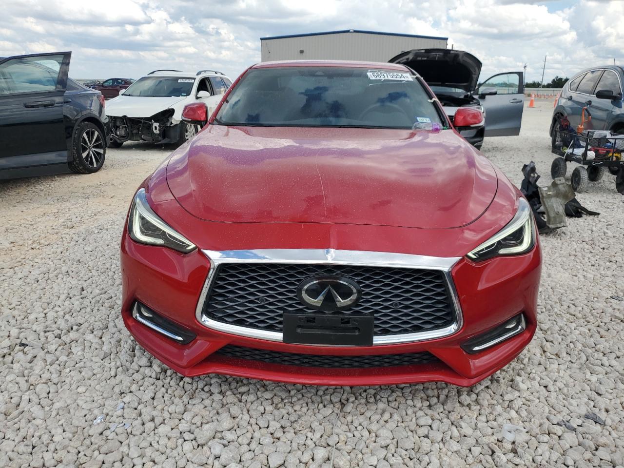 Lot #2948499829 2022 INFINITI Q60 LUXE