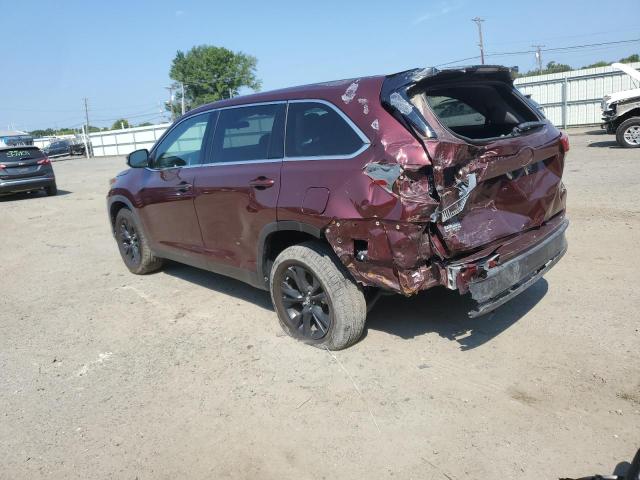 VIN 5TDZARFH5KS049345 2019 Toyota Highlander, LE no.2