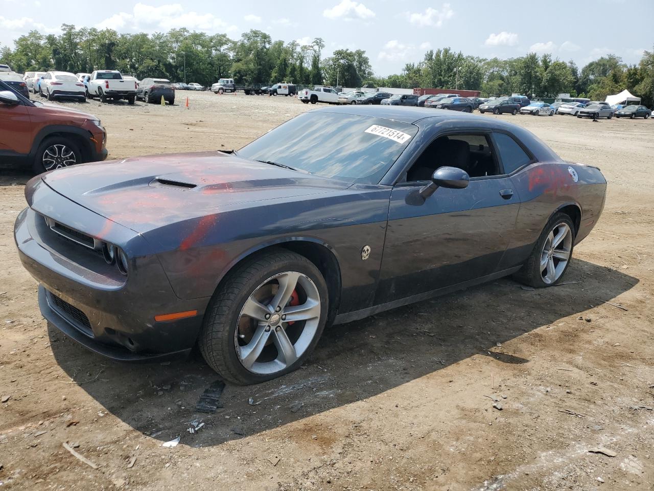  Salvage Dodge Challenger