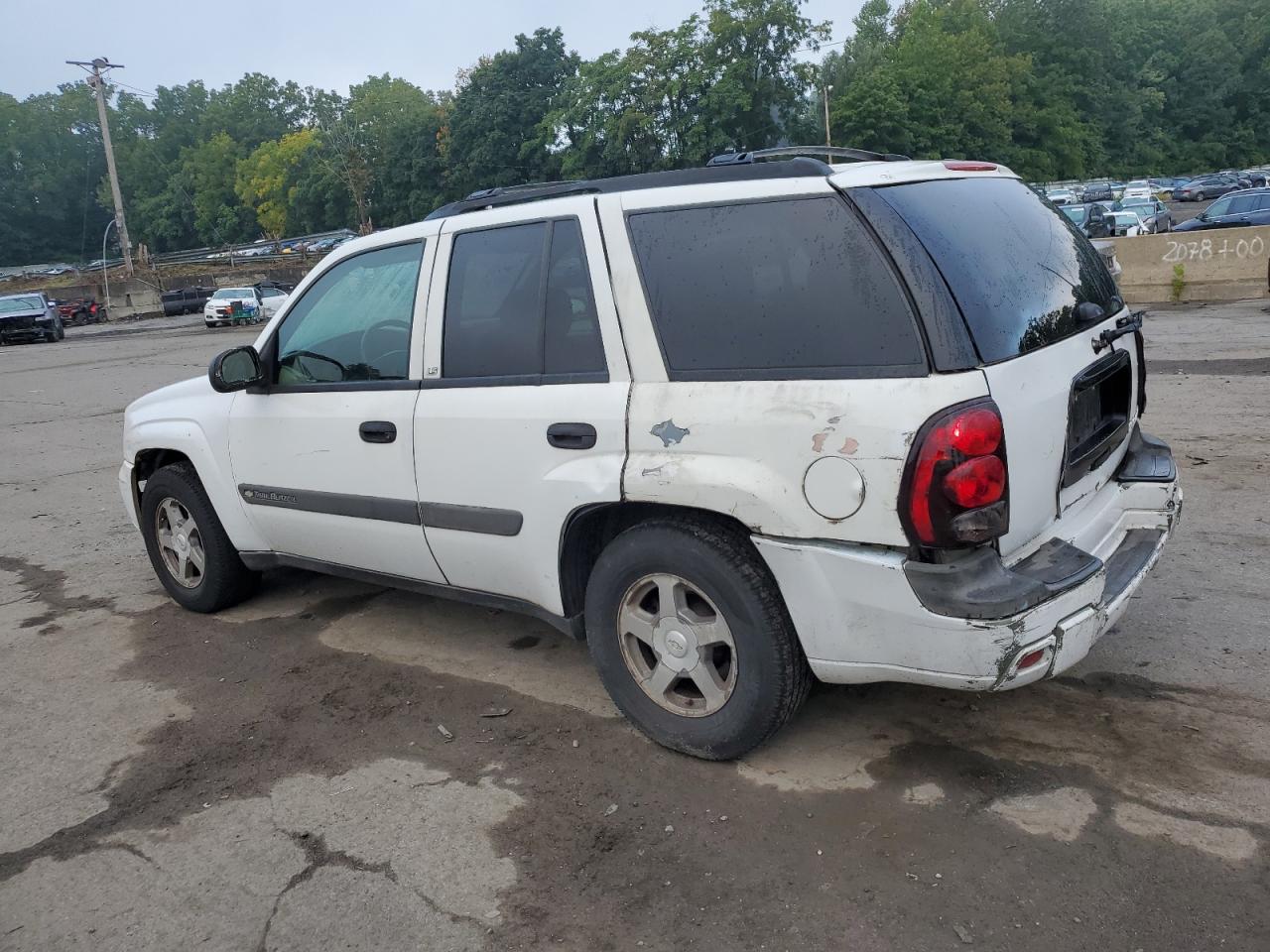 Lot #3029347741 2004 CHEVROLET TRAILBLAZE