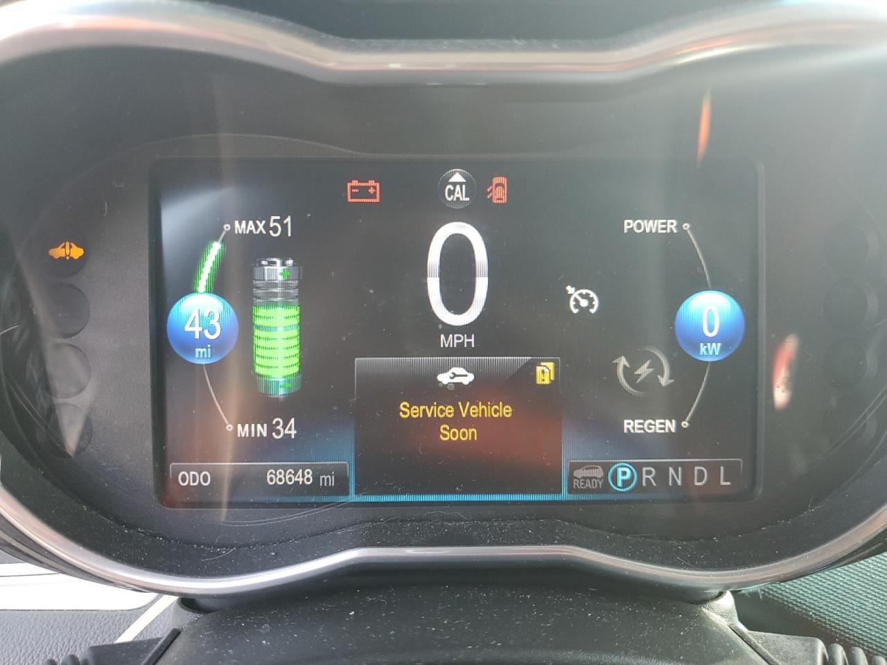 Lot #2818959125 2015 CHEVROLET SPARK EV 2