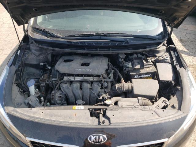 VIN 3KPFK4A75HE149577 2017 KIA Forte, LX no.11