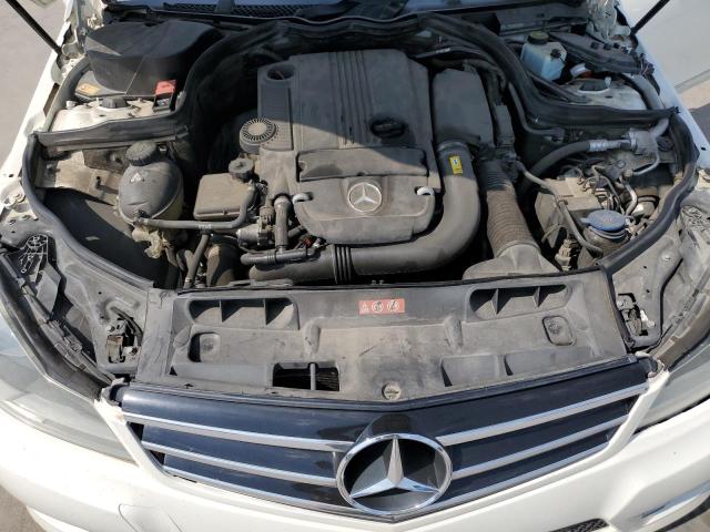 VIN WDDGF4HB9EA960483 2014 Mercedes-Benz C-Class, 250 no.11