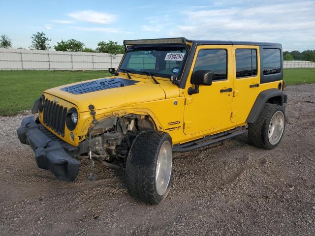 2015 JEEP WRANGLER U - 1C4BJWDG9FL670833