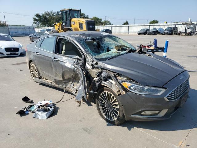 VIN 3FA6P0SU7HR281317 2017 Ford Fusion, Titanium Phev no.4