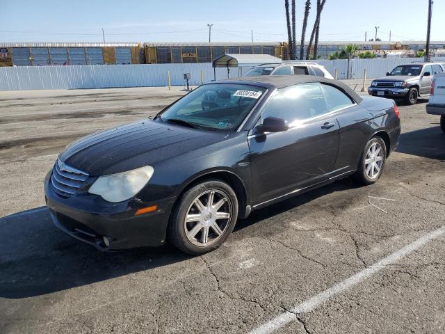 CHRYSLER SEBRING TO 2008 black  gas 1C3LC55R38N291251 photo #1