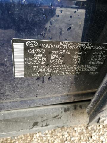 2023 HYUNDAI SANTA FE S - 5NMS2DAJ8PH521589