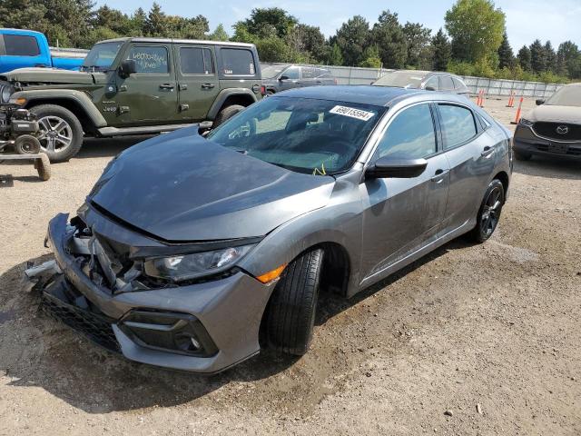 VIN SHHFK7H66MU232291 2021 Honda Civic, EX no.1