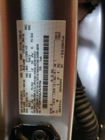 2020 FORD F150 SUPER - 1FTEW1E52LFA79784