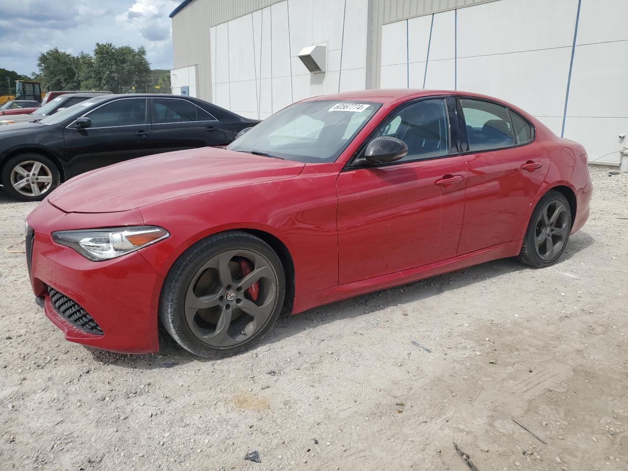 Alfa Romeo Giulia (952) 2017 Giulia