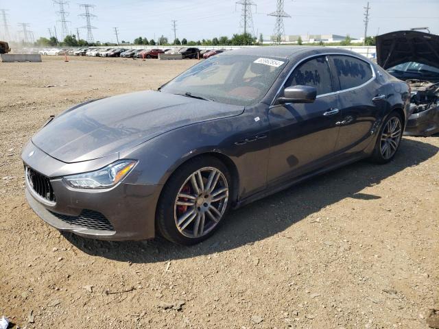 2015 MASERATI GHIBLI S - ZAM57RTAXF1131591