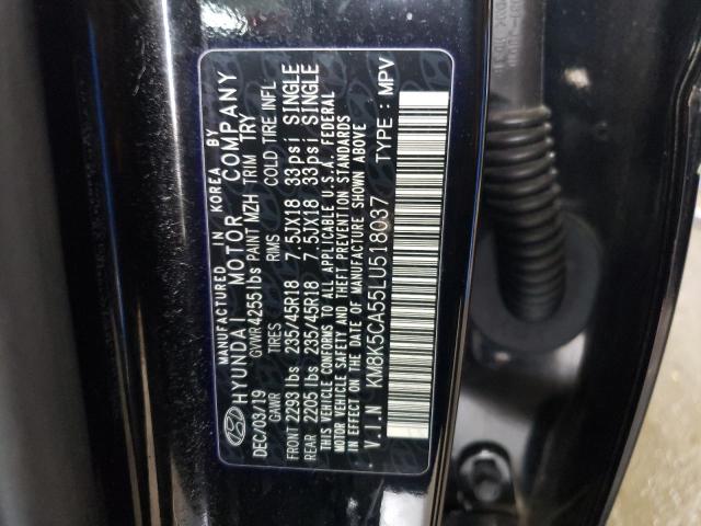 2020 HYUNDAI KONA ULTIM - KM8K5CA55LU518037