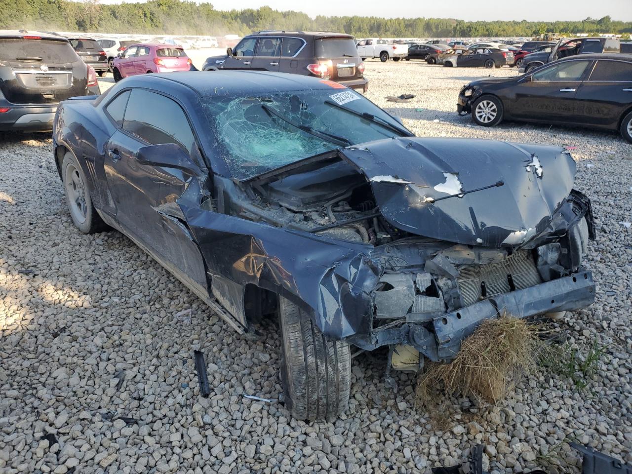 Lot #3021006175 2013 CHEVROLET CAMARO LS