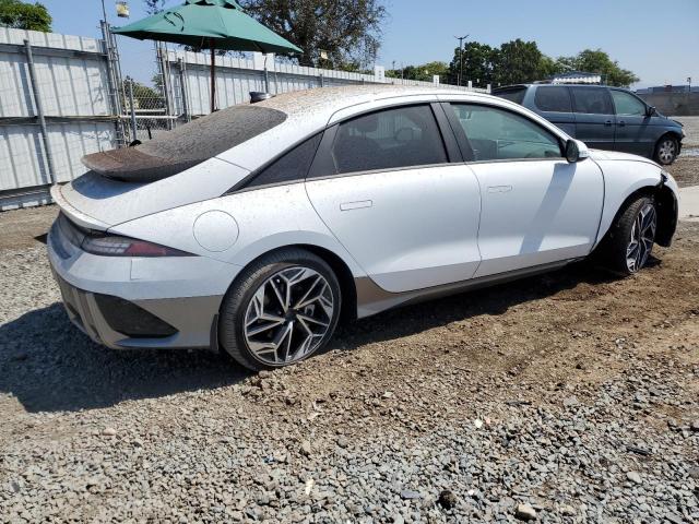 HYUNDAI IONIQ 6 SE 2024 white  electric KMHM34AA9RA070414 photo #4