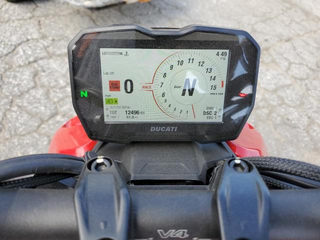 2021 DUCATI STREETFIGH ZDMFAKNW9MB004966
