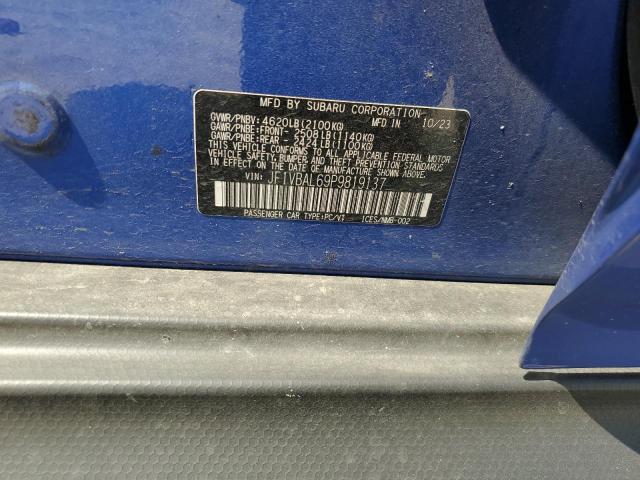 2023 SUBARU WRX LIMITE - JF1VBAL69P9819137