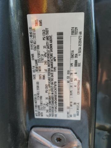 VIN 1FMCU9G95EUC67978 2014 Ford Escape, SE no.13