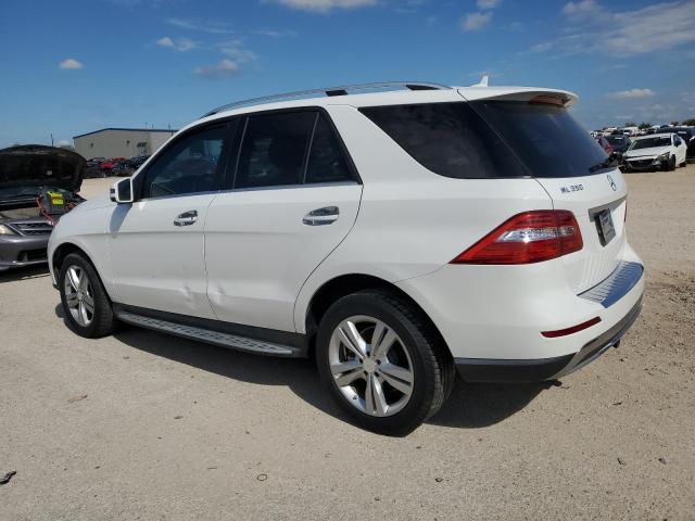 VIN 4JGDA5JB3EA291327 2014 Mercedes-Benz ML-Class, 350 no.2