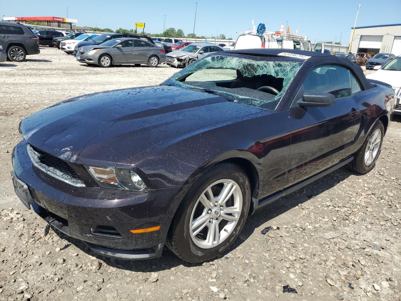 Ford Mustang 2012 Base