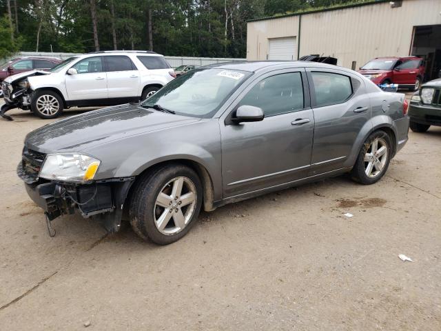 DODGE AVENGER SX 2012 gray  gas 1C3CDZCB6CN156171 photo #1