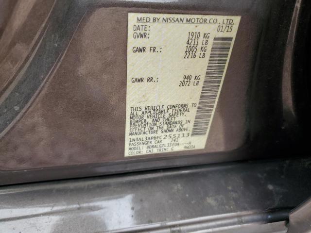 2015 NISSAN ALTIMA 2.5 - 1N4AL3AP6FC255113