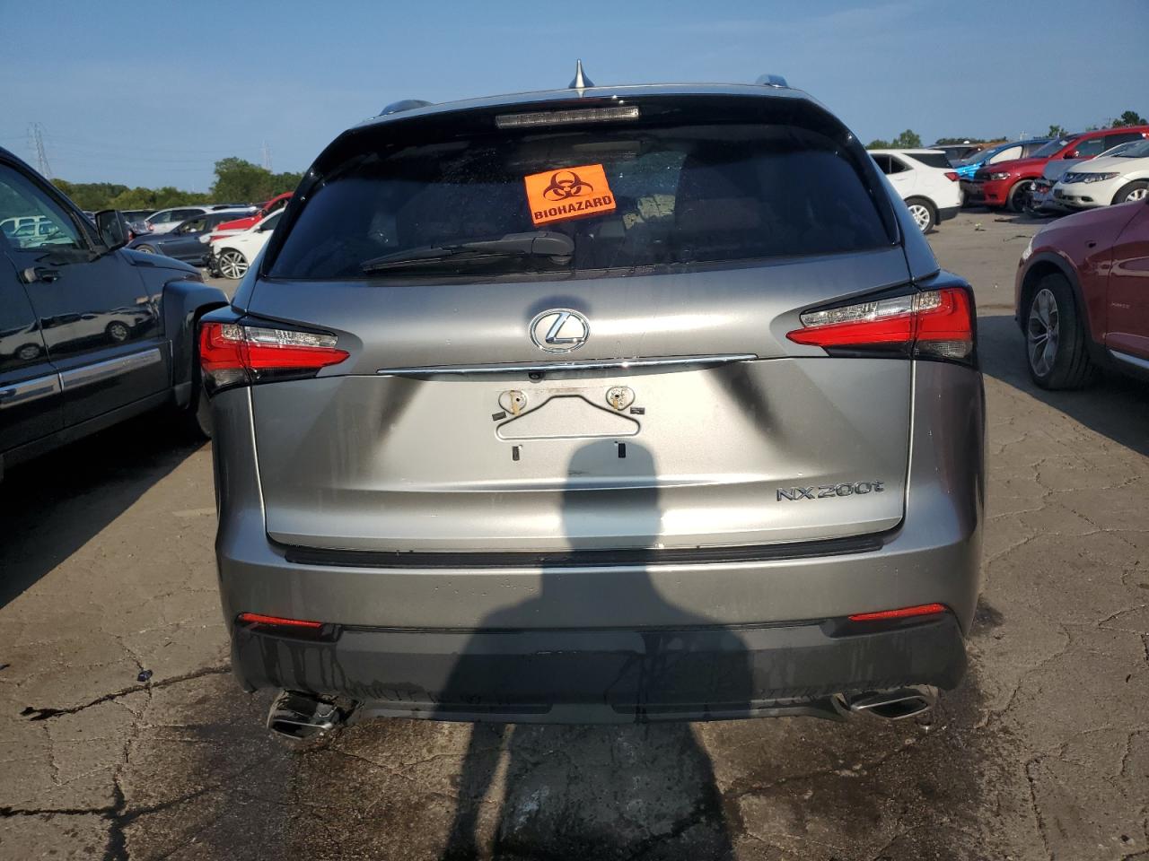 Lot #3030694125 2017 LEXUS NX 200T BA