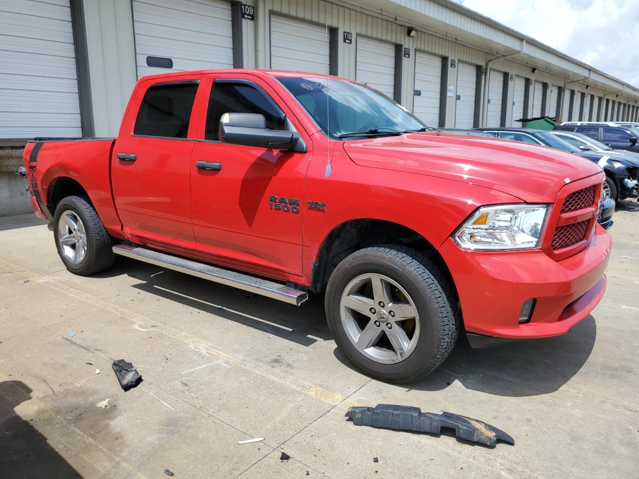 Lot #2994193354 2014 RAM 1500 ST