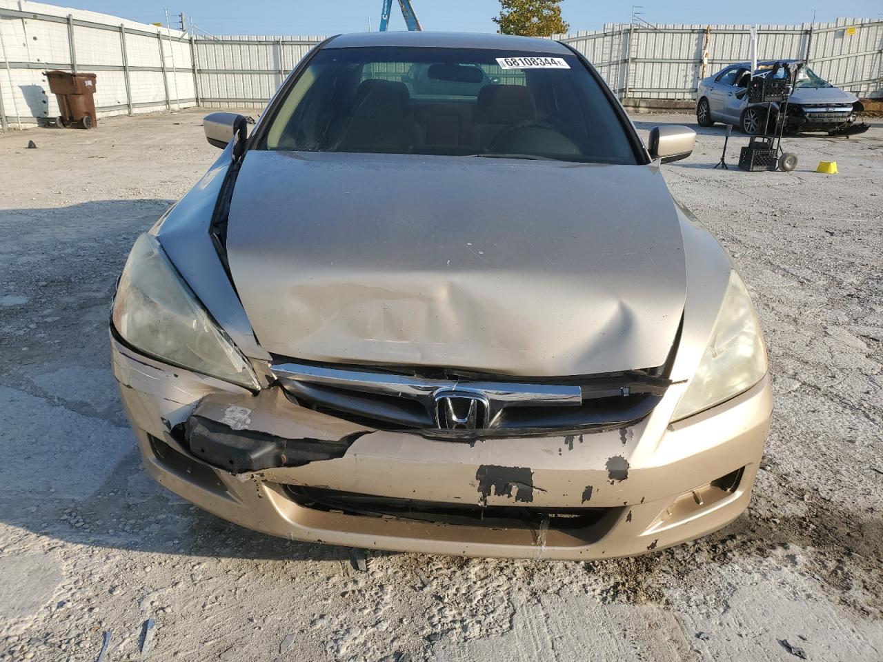 Lot #2838511970 2007 HONDA ACCORD LX