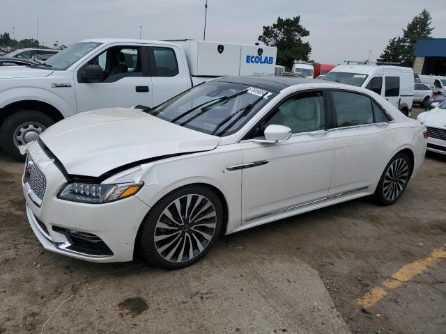 VIN 1LN6L9BC1K5607166 2019 Lincoln Continental, Bla... no.1