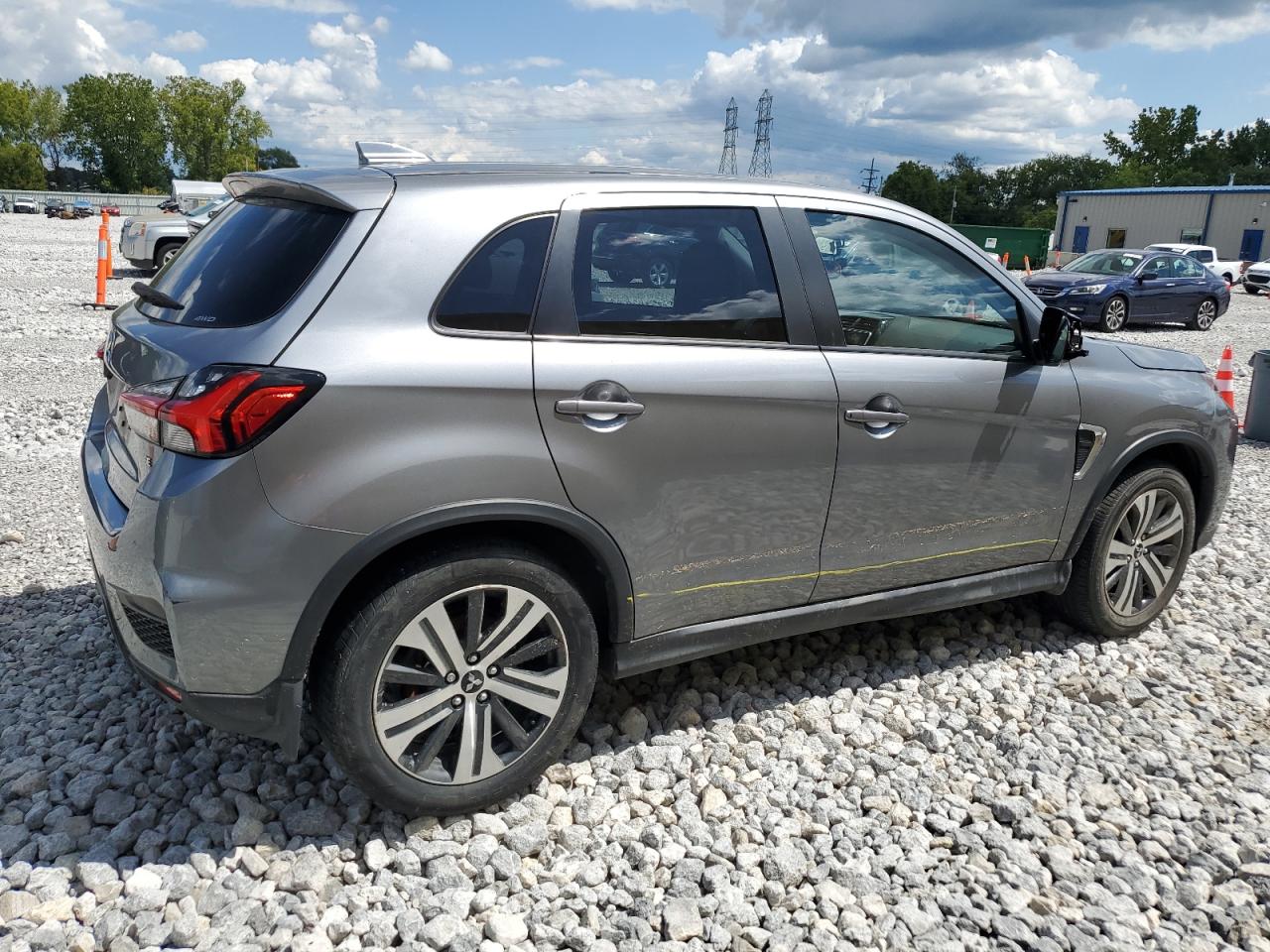 Lot #2986651076 2021 MITSUBISHI OUTLANDER