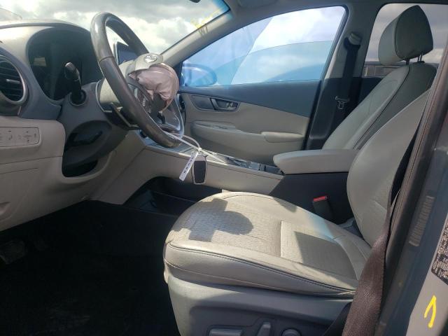 2021 HYUNDAI KONA ULTIM - KM8K53AG6MU130415
