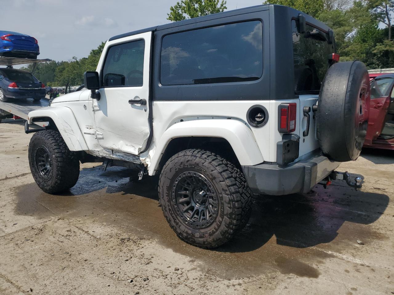 Lot #2804299866 2016 JEEP WRANGLER S