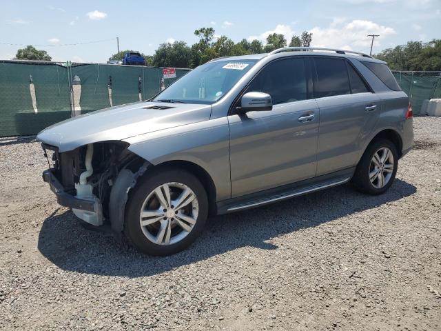 VIN 4JGDA5JB4DA265446 2013 Mercedes-Benz ML-Class, 350 no.1